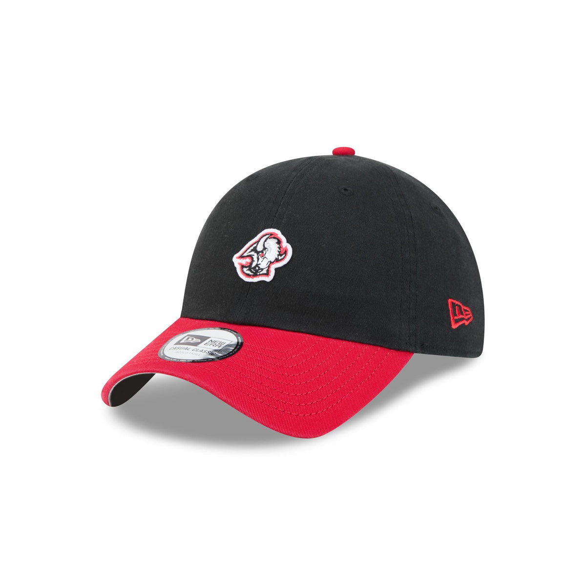 Buffalo Sabres Mini Logo Two Tone Casual Classic Adjustable Hat