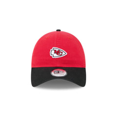 Kansas City Chiefs Mini Logo Two Tone Casual Classic Adjustable Hat