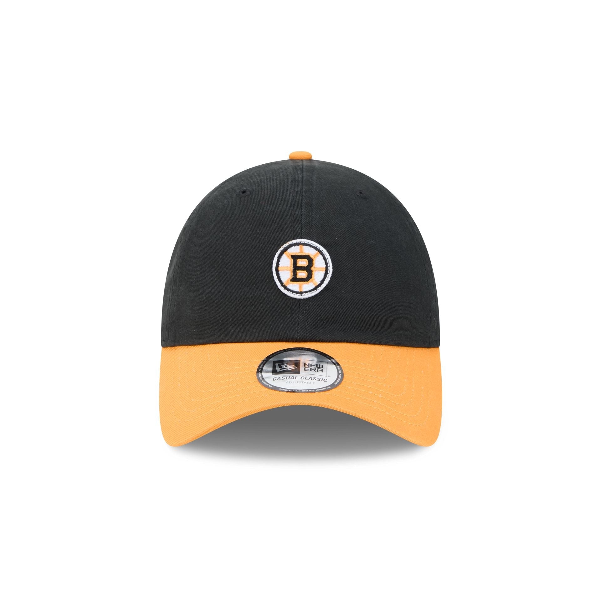 Boston Bruins Mini Logo Two Tone Casual Classic Adjustable Hat