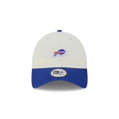 Buffalo Bills Mini Logo Chrome White Casual Classic Adjustable Hat