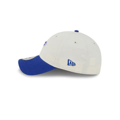 Buffalo Bills Mini Logo Chrome White Casual Classic Adjustable Hat