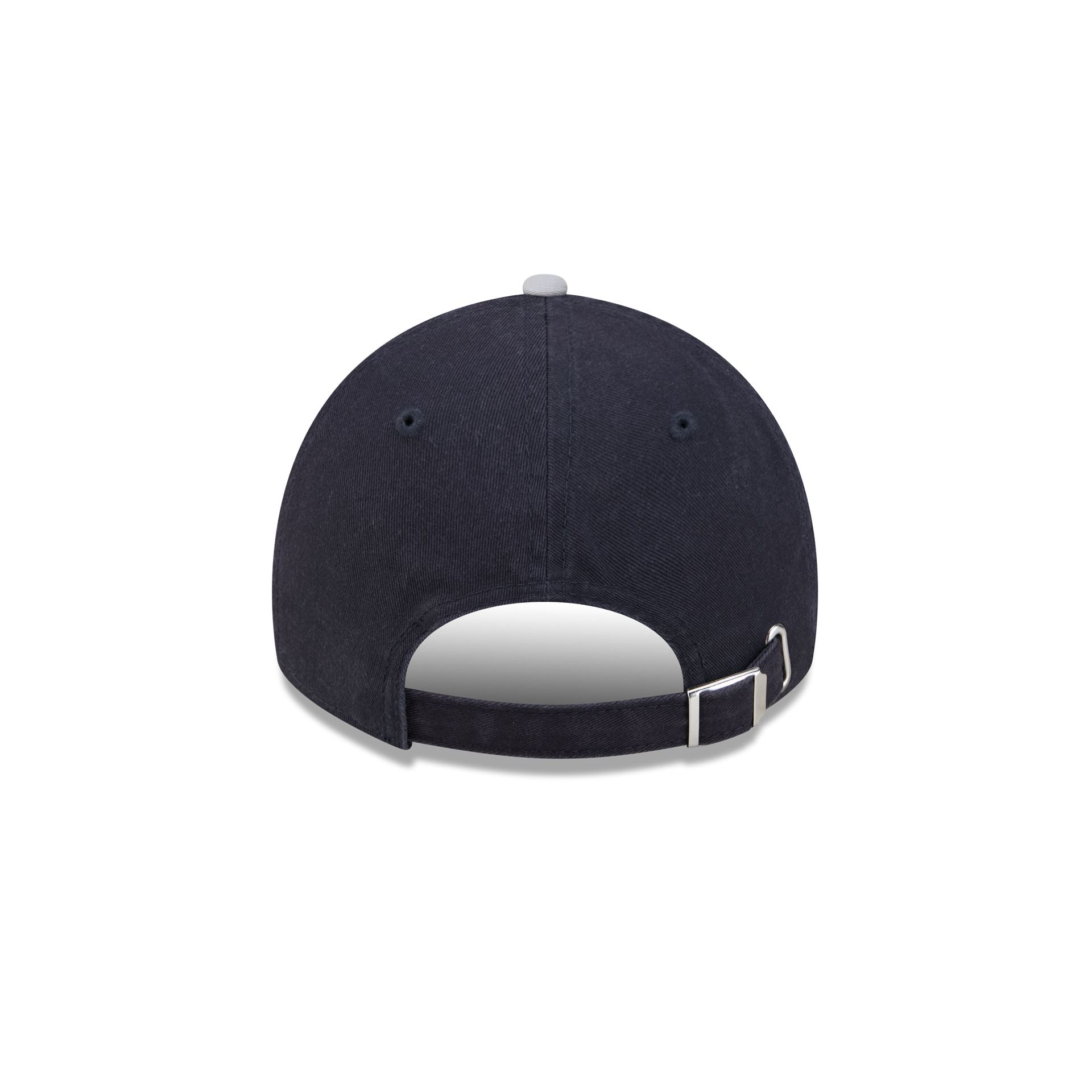 New York Yankees Mini Logo Two Tone Casual Classic Adjustable Hat