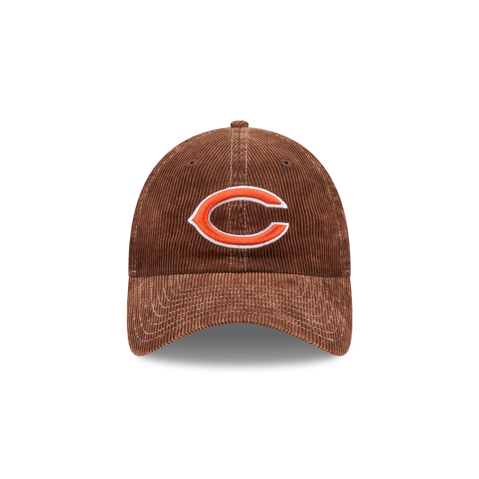Chicago Bears Washed Brown Corduroy Casual Classic Adjustable Hat