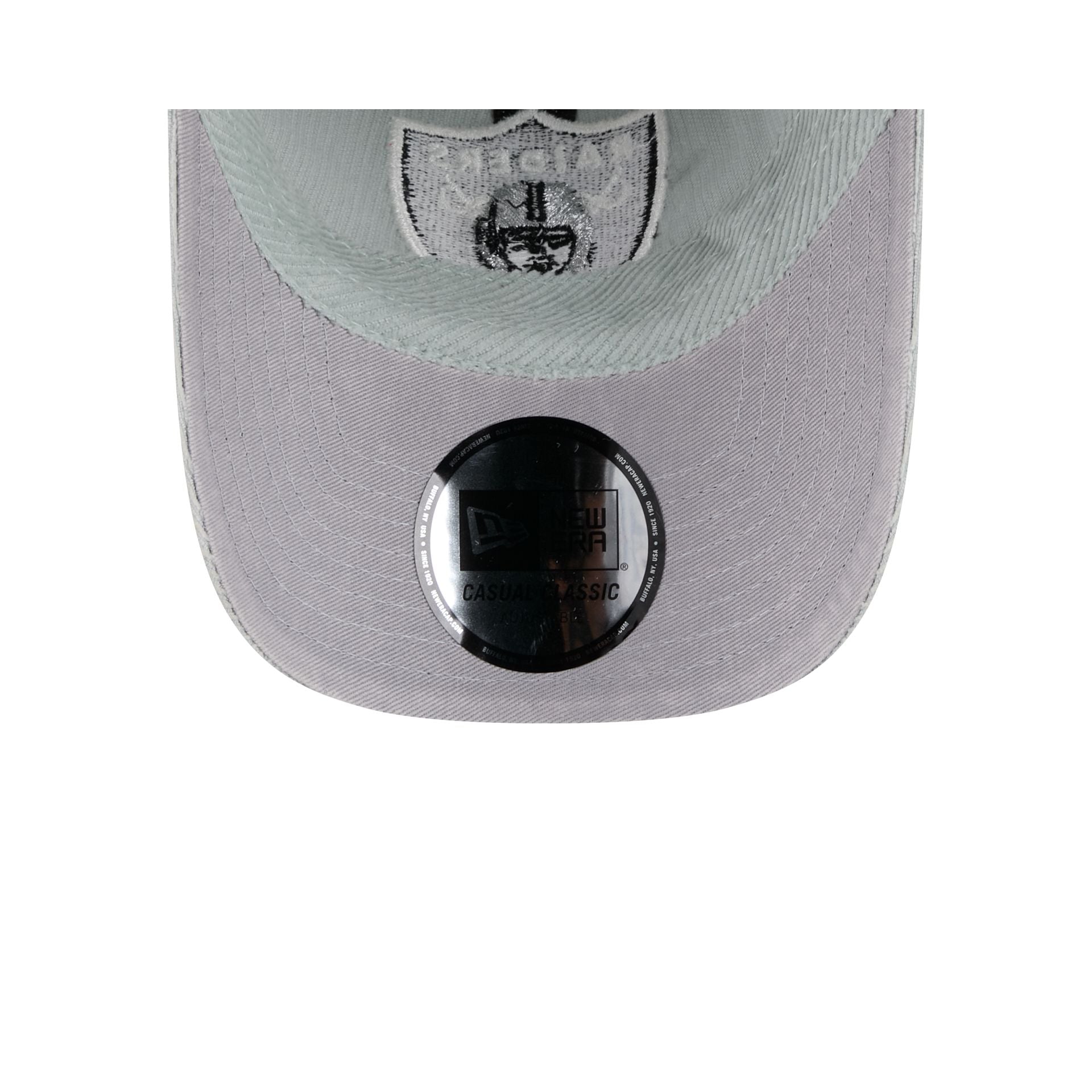 Las Vegas Raiders Washed Corduroy Casual Classic Adjustable Hat