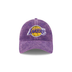 Los Angeles Lakers Washed Corduroy Casual Classic Adjustable Hat
