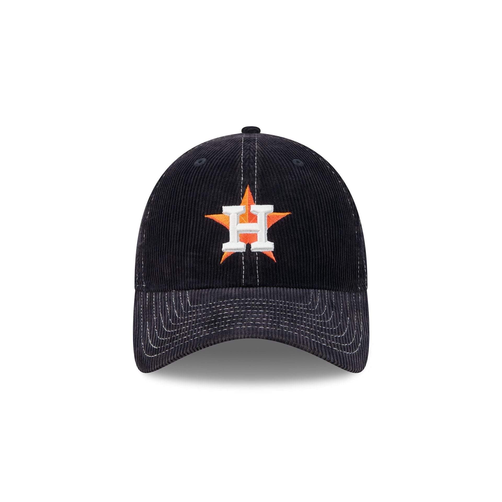 Houston Astros Washed Corduroy Casual Classic Adjustable Hat