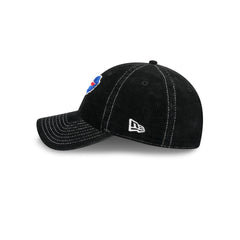 Buffalo Bills Washed Black Corduroy Casual Classic Adjustable Hat