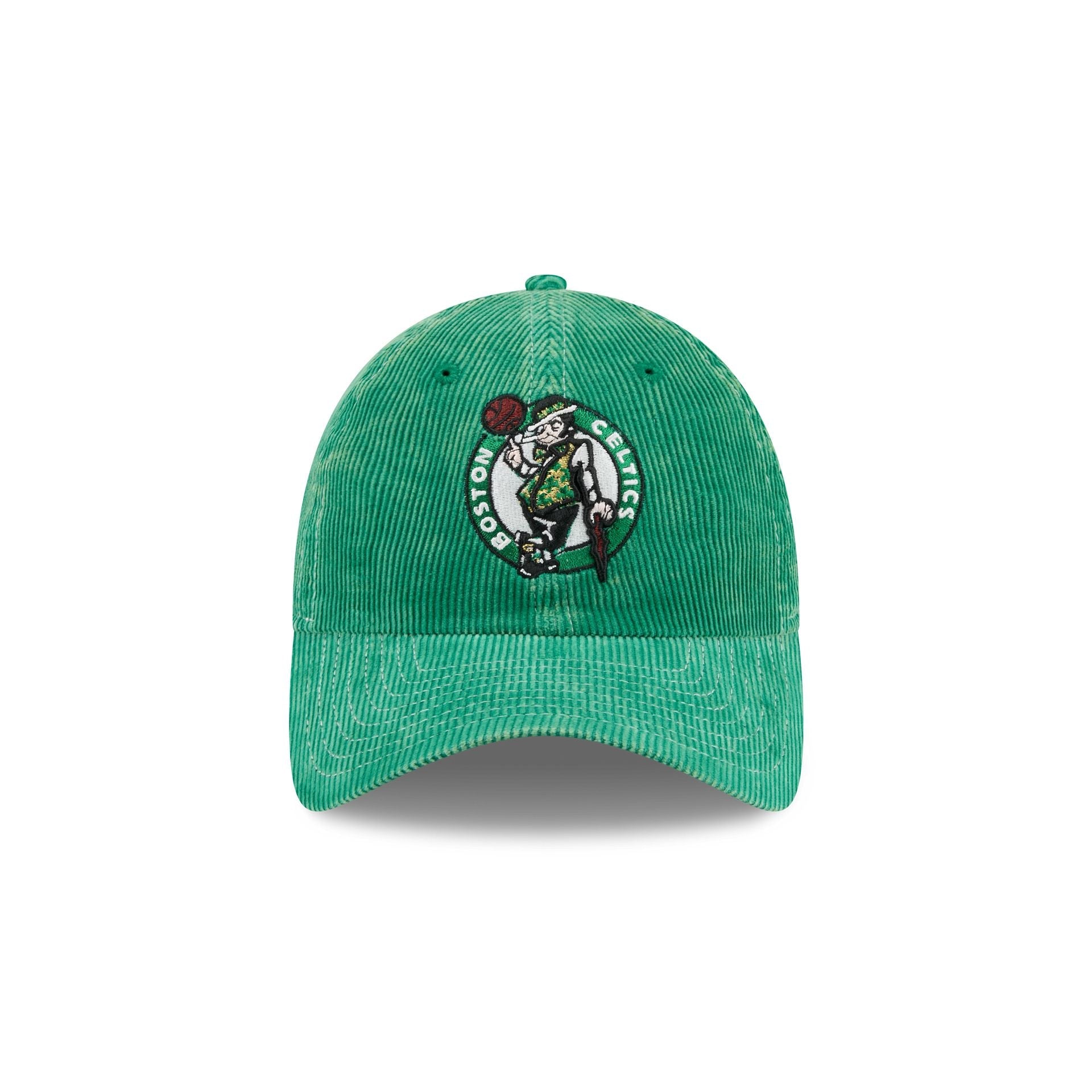 Boston Celtics Washed Corduroy Casual Classic Adjustable Hat