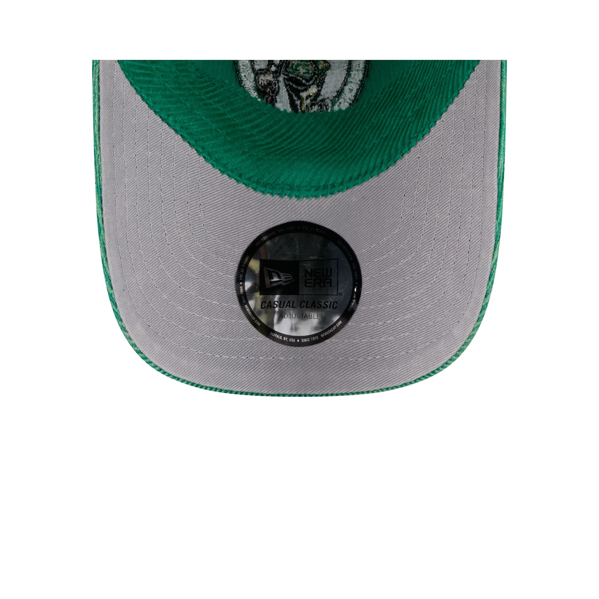 Boston Celtics Washed Corduroy Casual Classic Adjustable Hat