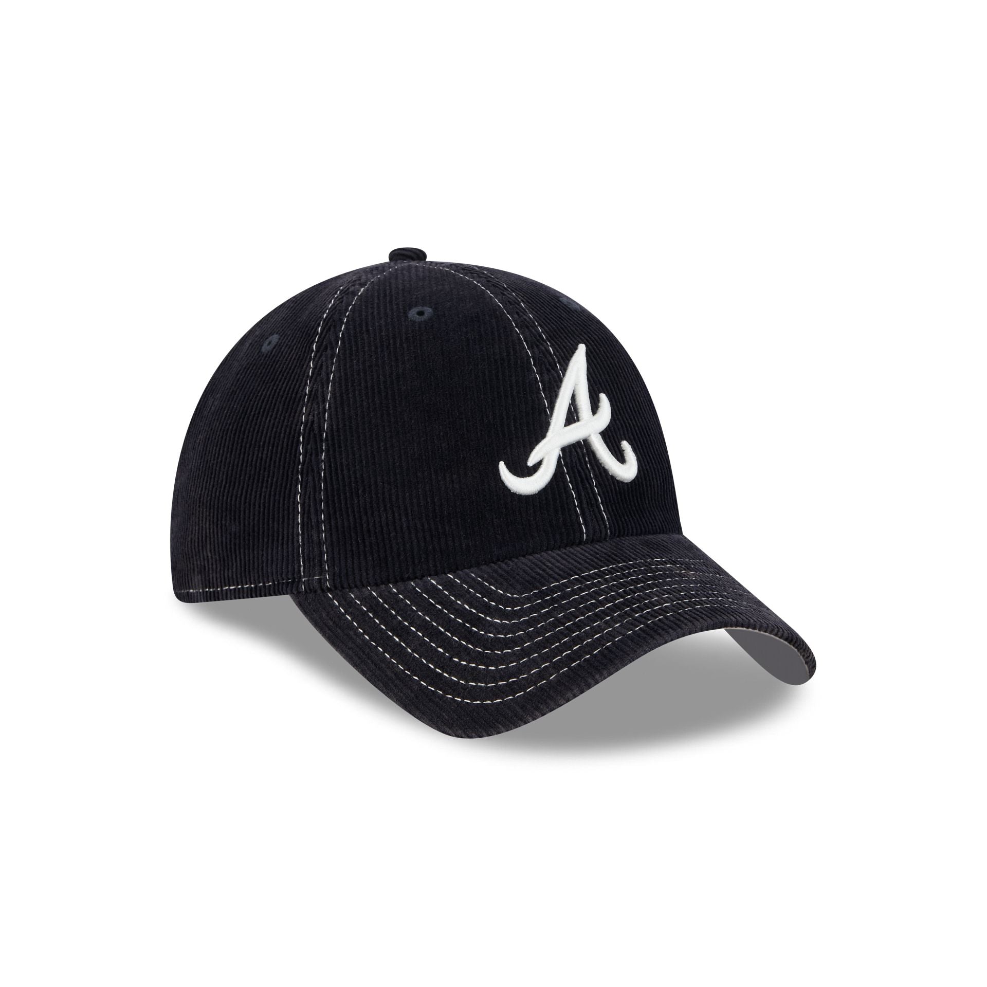 Atlanta Braves Washed Corduroy Casual Classic Adjustable Hat