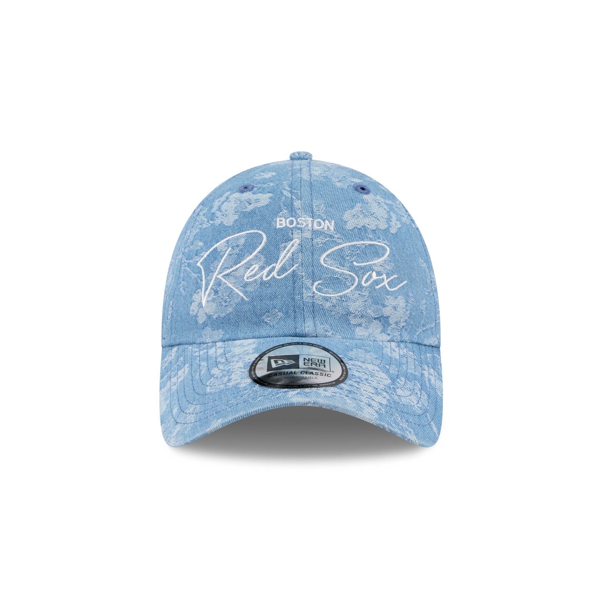 Boston Red Sox Blue Leaves Casual Classic Adjustable Hat