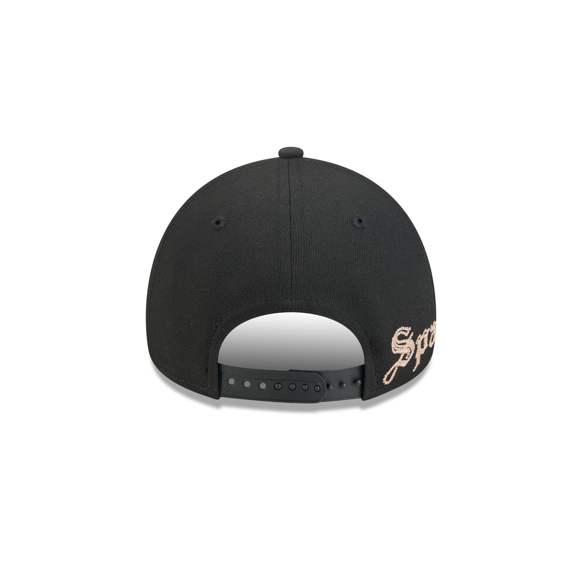 Houston Astros Gothic Lettering 9FORTY A-Frame Snapback Hat