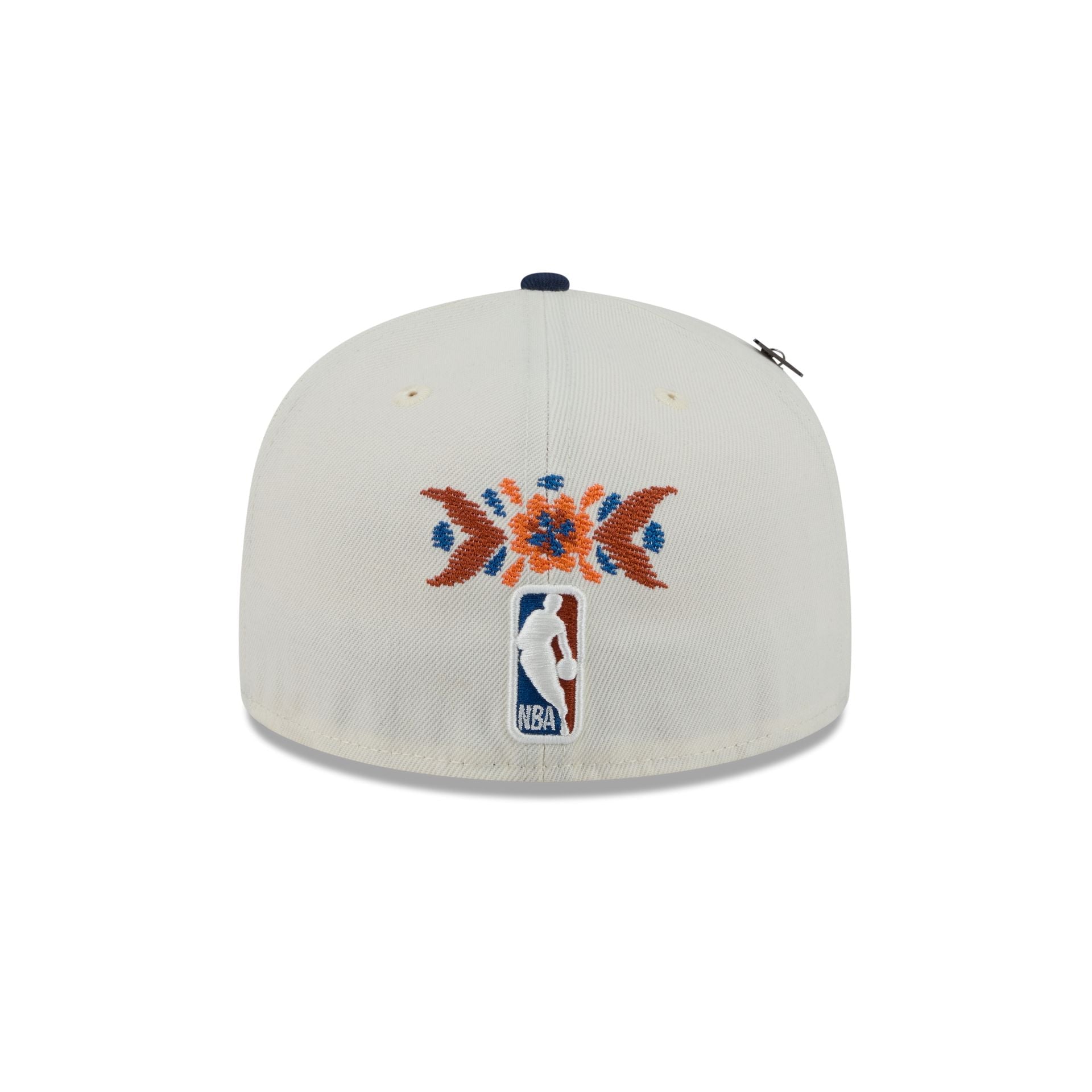 New York Knicks Day of the Dead Chrome White 59FIFTY Fitted Hat