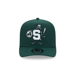 Michigan State Spartans Cartoon 9FIFTY A-Frame Snapback Hat