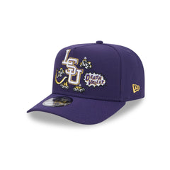 LSU Tigers Cartoon 9FIFTY A-Frame Snapback Hat