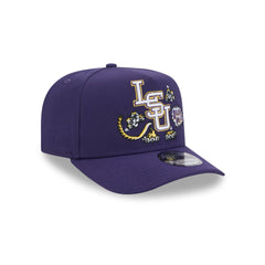 LSU Tigers Cartoon 9FIFTY A-Frame Snapback Hat
