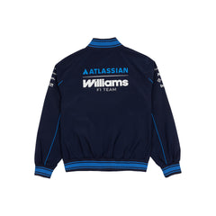 Atlassian Williams F1 Team Team Line Varsity Jacket