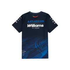Atlassian Williams F1 Team Team Line Carlos Sainz Tech Women's T-Shirt