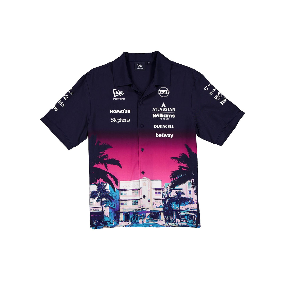 2026 Miami Race Special Atlassian Williams F1 Team Polo
