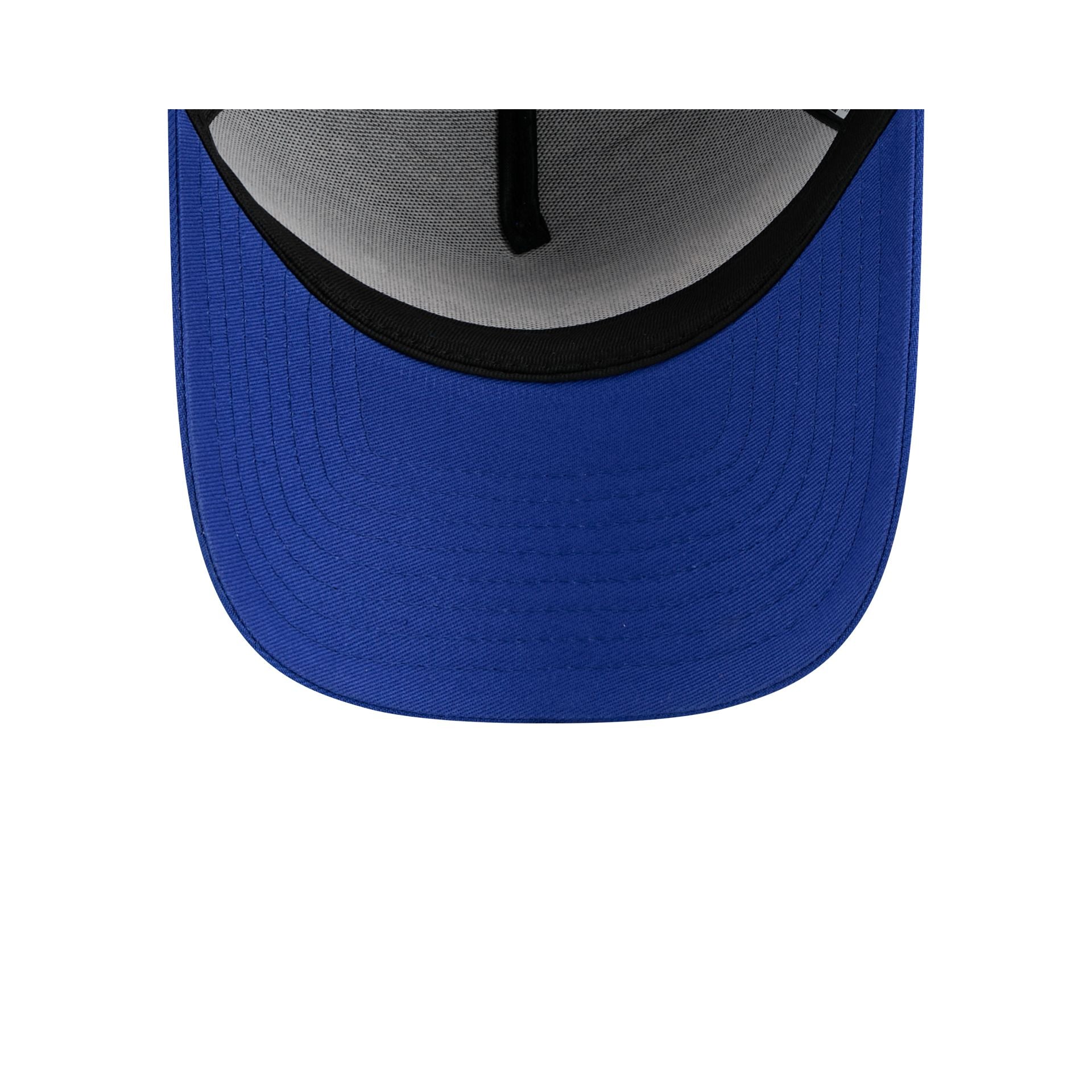 Malbon x Golden State Warriors 9FORTY A-Frame Snapback Hat
