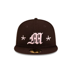 Mora Lo Mismo de Siempre Brown 59FIFTY Fitted Hat