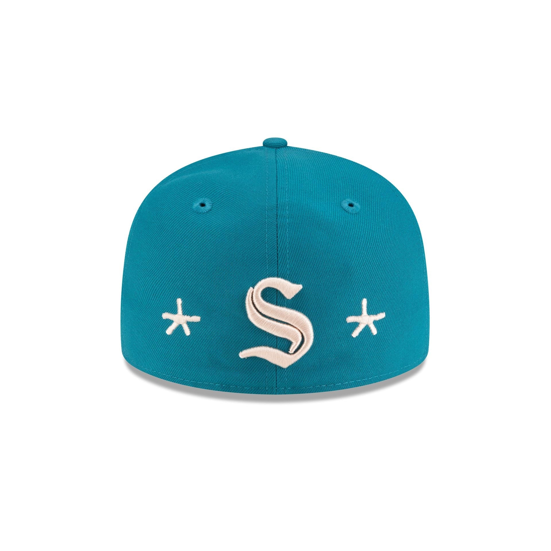 Mora Lo Mismo de Siempre Teal 59FIFTY Fitted Hat