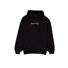 Houston Astros Gothic Lettering Black Hoodie
