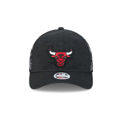 Chicago Bulls Floral Mesh Women's 9FORTY M-Crown Trucker Hat