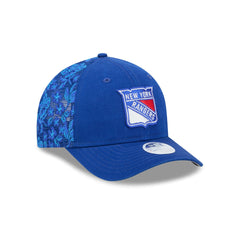 New York Rangers Floral Mesh Women's 9FORTY M-Crown Trucker Hat