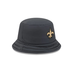 New Orleans Saints 2026 Sideline Cold Weather Bucket Hat
