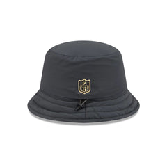 New Orleans Saints 2026 Sideline Cold Weather Bucket Hat