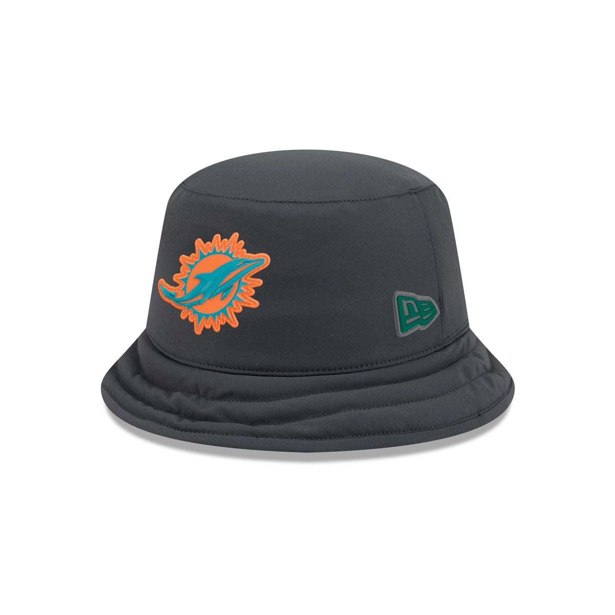 Miami Dolphins 2026 Sideline Cold Weather Bucket Hat