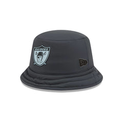 Las Vegas Raiders 2026 Sideline Cold Weather Bucket Hat