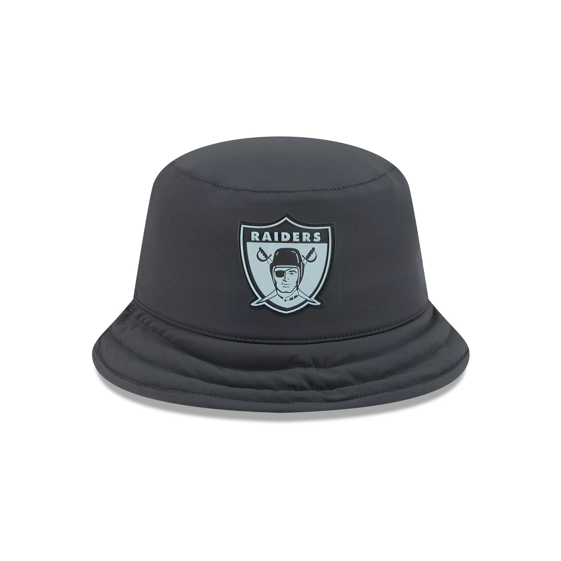 Las Vegas Raiders 2026 Sideline Cold Weather Bucket Hat