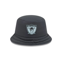Las Vegas Raiders 2026 Sideline Cold Weather Bucket Hat