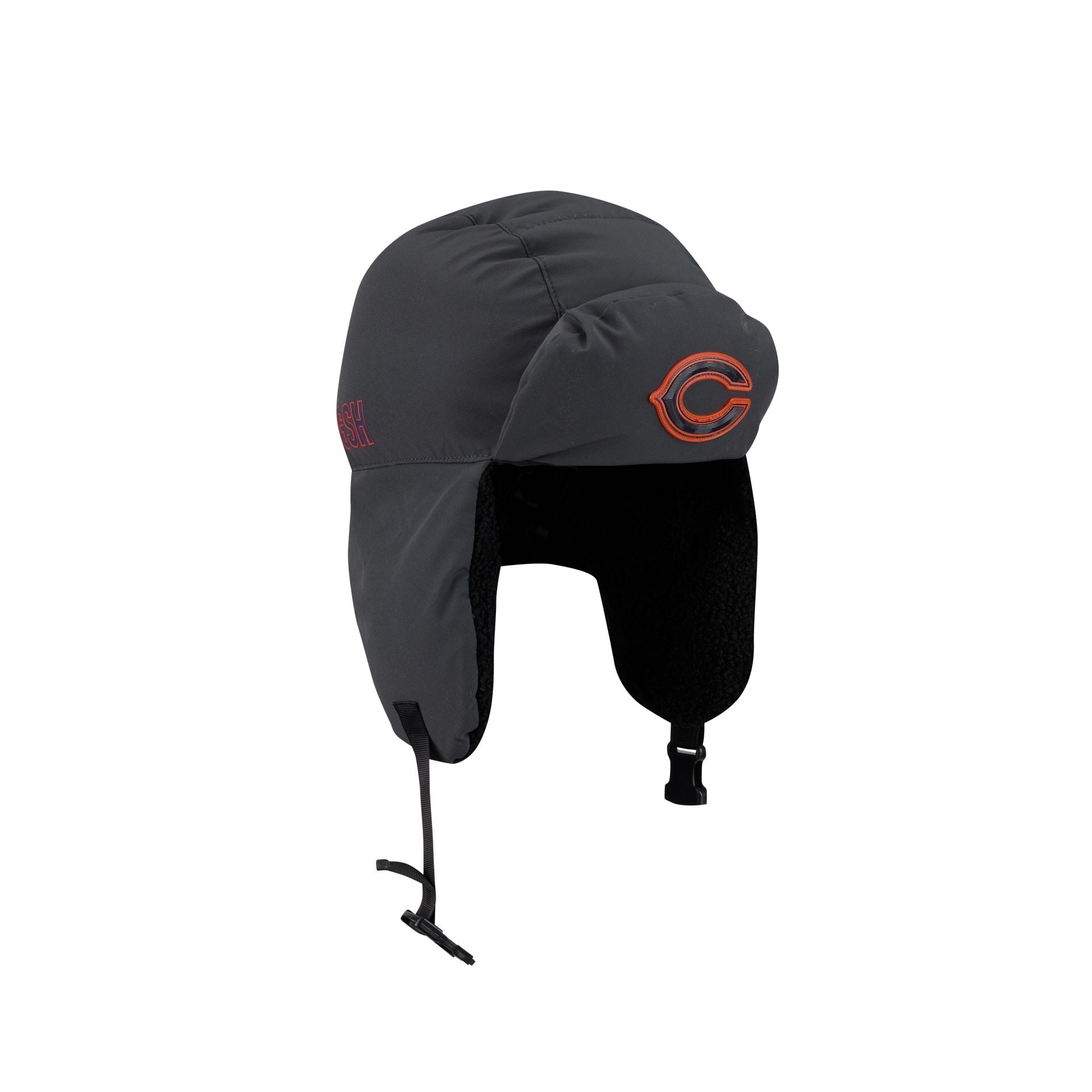 Chicago Bears 2026 Sideline Cold Weather Fashion Trapper Hat