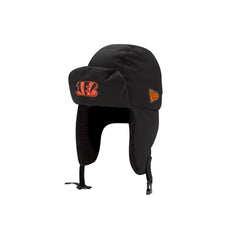 Cincinnati Bengals 2026 Sideline Cold Weather Fashion Trapper Hat