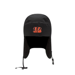 Cincinnati Bengals 2026 Sideline Cold Weather Fashion Trapper Hat