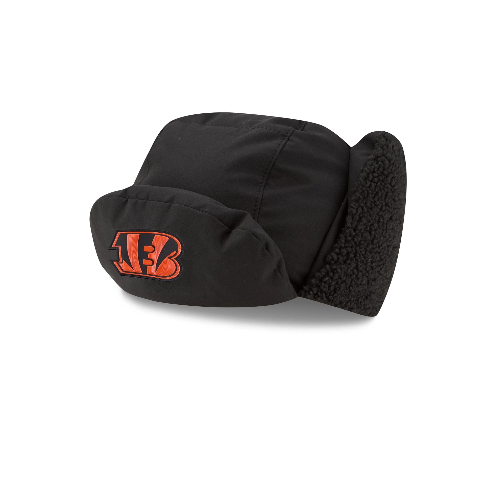 Cincinnati Bengals 2026 Sideline Cold Weather Fashion Trapper Hat