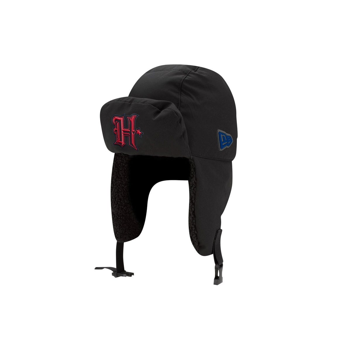 Houston Texans 2026 Sideline Cold Weather Fashion Trapper Hat