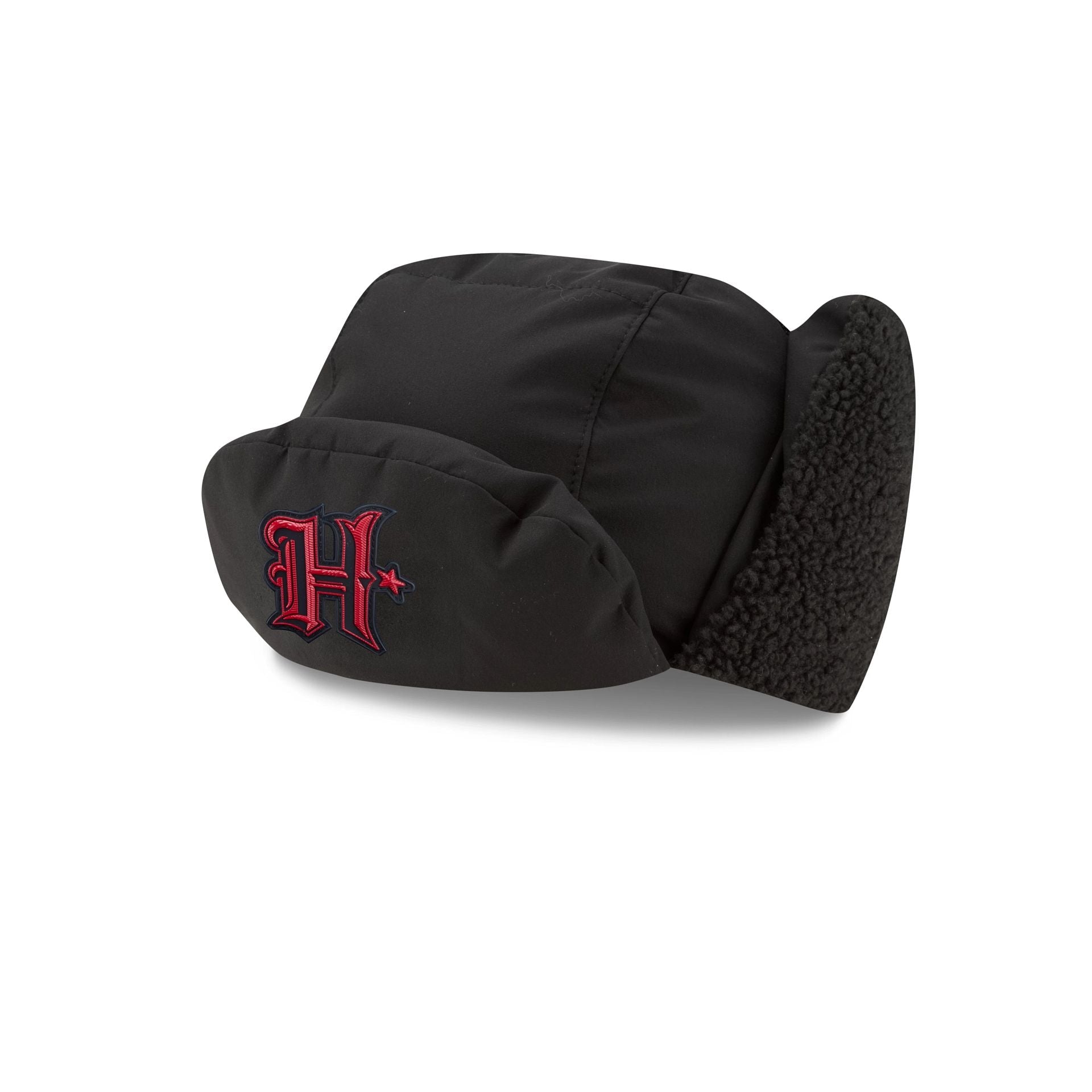 Houston Texans 2026 Sideline Cold Weather Fashion Trapper Hat