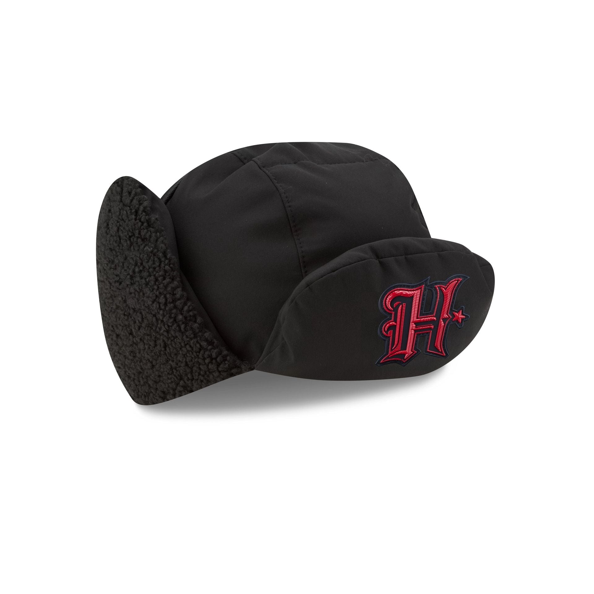 Houston Texans 2026 Sideline Cold Weather Fashion Trapper Hat