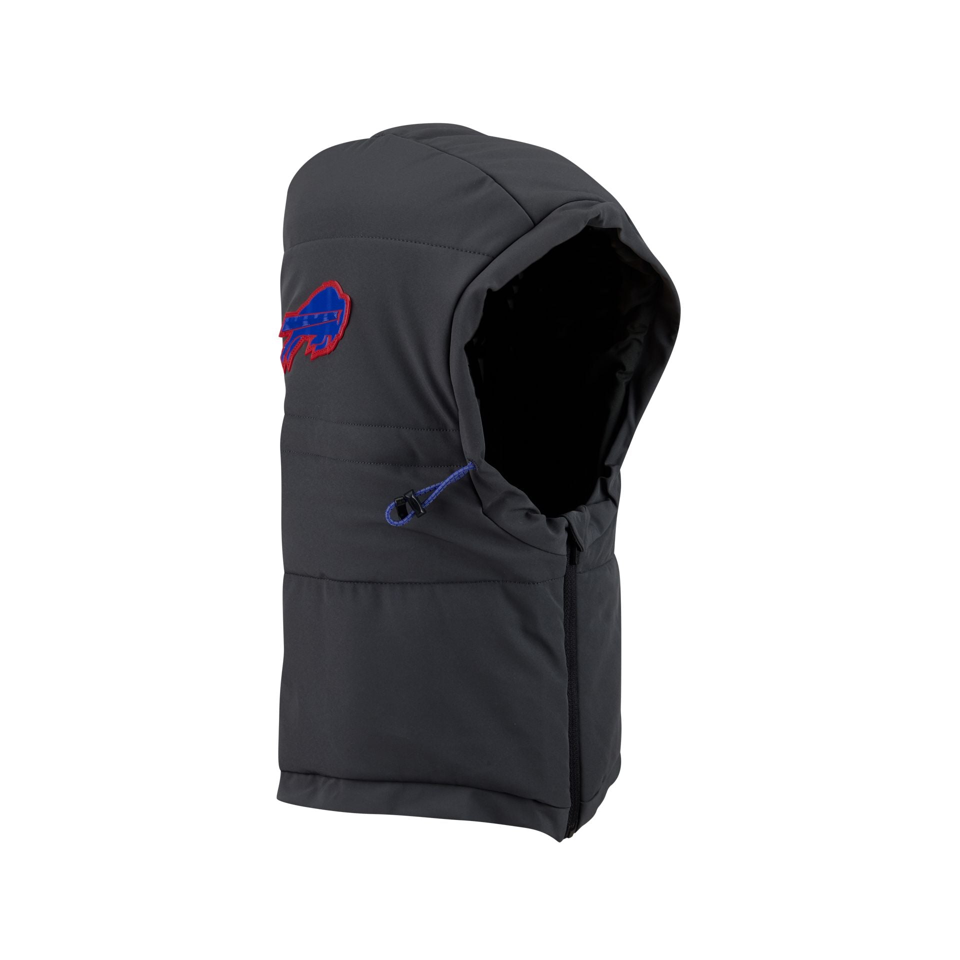 Buffalo Bills 2026 Sideline Cold Weather Puffer Hood Hat