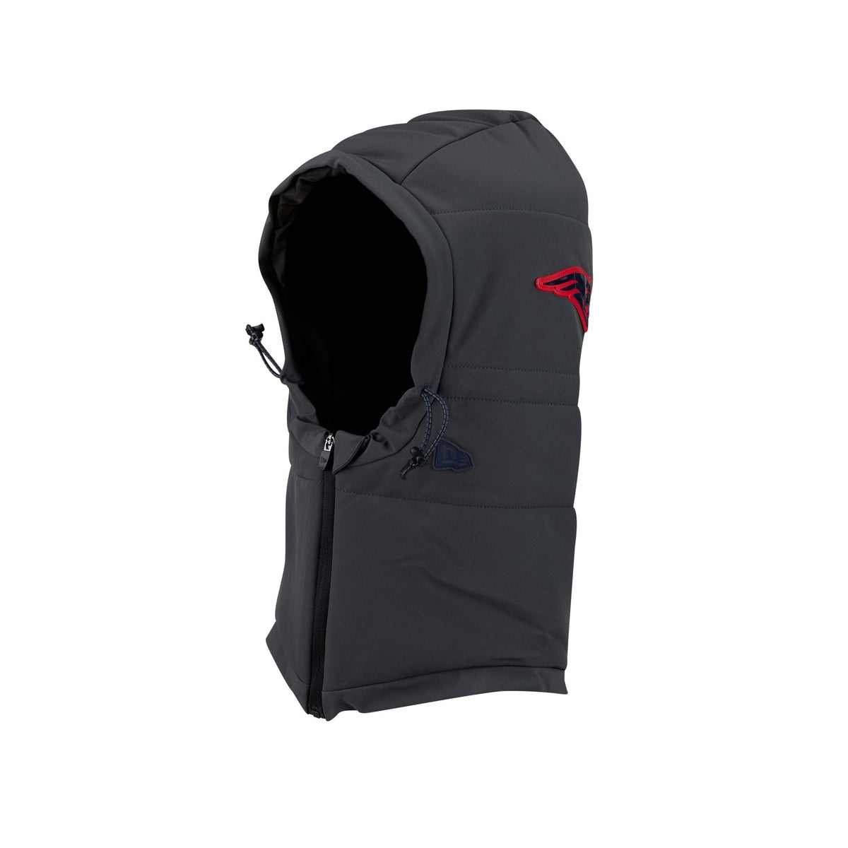 New England Patriots 2026 Sideline Cold Weather Puffer Hood Hat