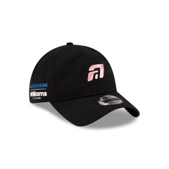 Atlassian Williams F1 Team Alex Albon Black 9TWENTY Adjustable Hat