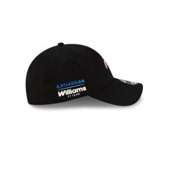 Atlassian Williams F1 Team Alex Albon Black 9TWENTY Adjustable Hat