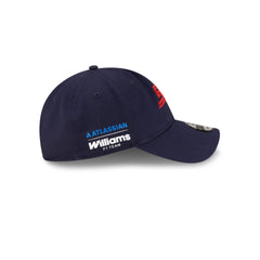 Atlassian Williams F1 Team Carlos Sainz Navy 9TWENTY Adjustable Hat