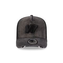 Atlassian Williams F1 Team Denim 9FORTY A-Frame Trucker Hat