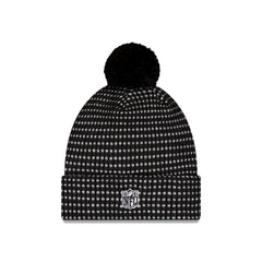 Los Angeles Rams 2026 Sideline Cold Weather Black Pom Knit Hat