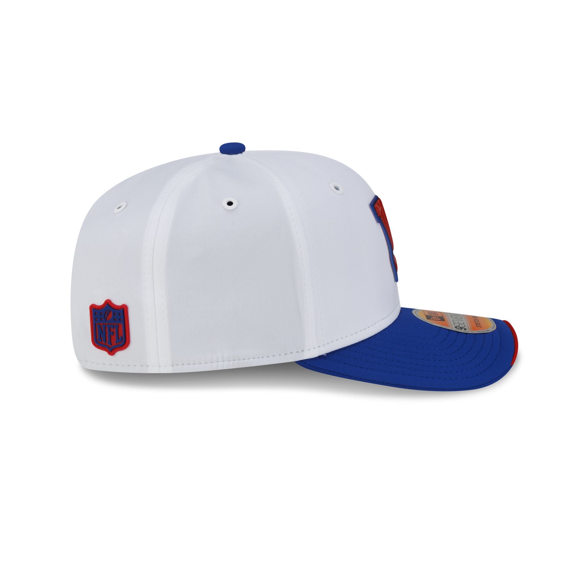 New York Giants 2026 Sideline White 9SEVENTY Stretch-Snap Hat